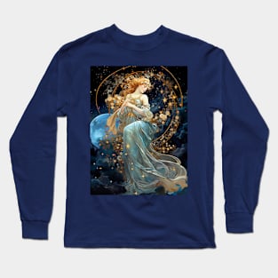 Starlight Night Long Sleeve T-Shirt